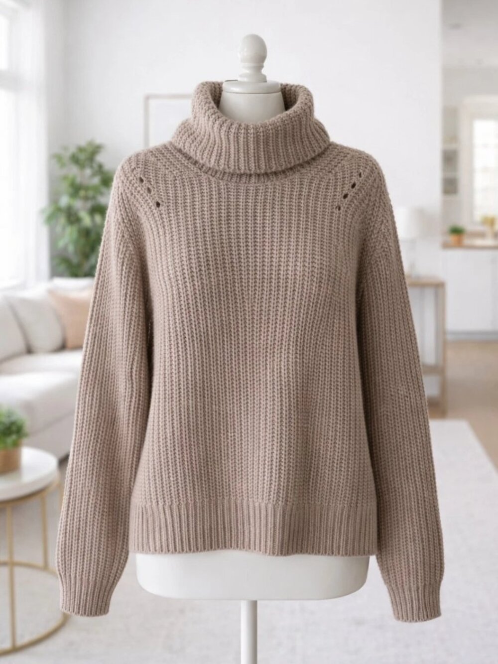 Lord And Taylor Turtleneck Sweater